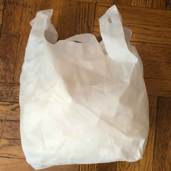 Bags 7 White Recyclable Shopping Bags Poshmark